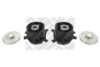 MAPCO 36920 Repair Set, axle beam